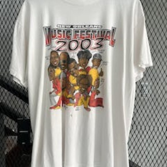 Vintage 2003 New Orleans Music Festival - Picture 1 of 1